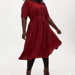 NWT torrid red dress size 0